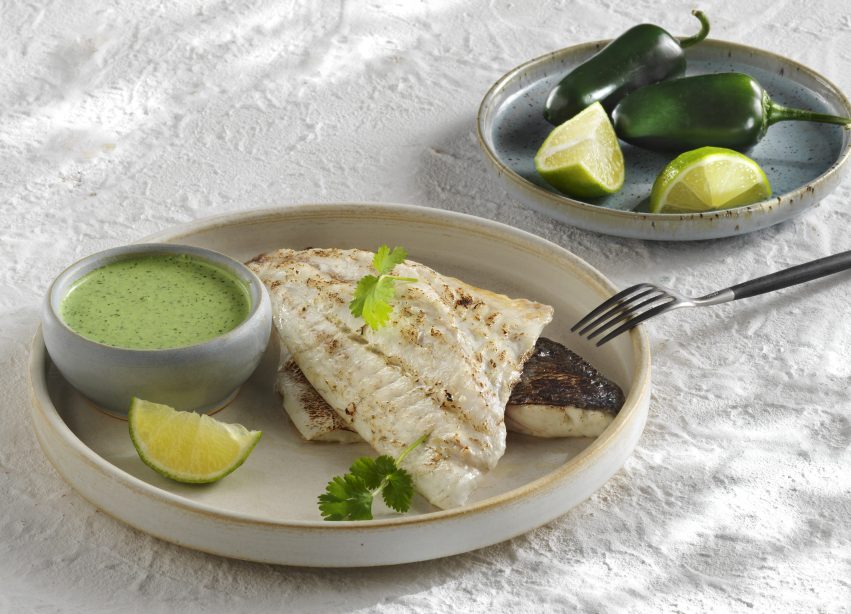 AVRAMAR Sea Bream fillets with Salsa Verde